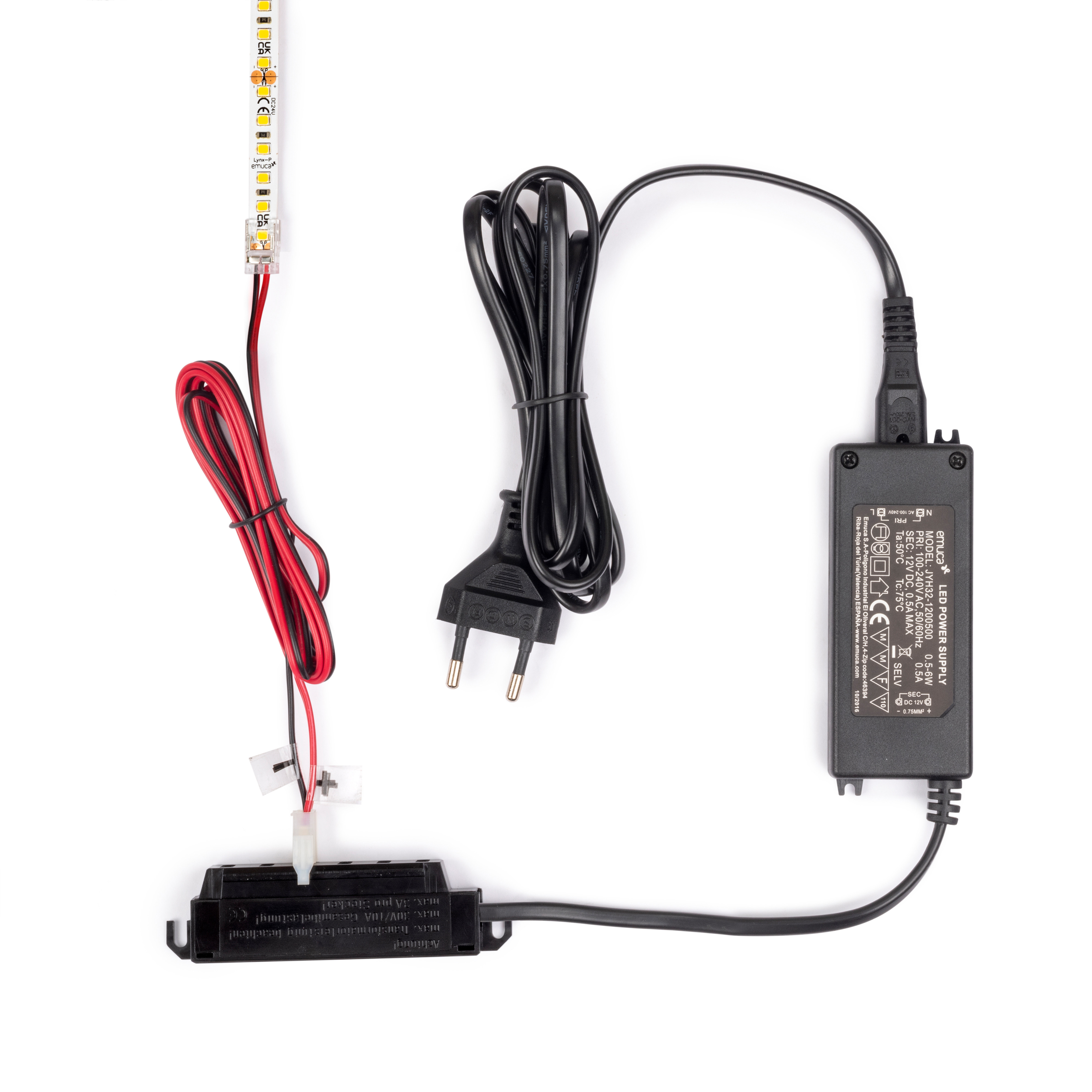 [Emuca] Convertisseur pour luminaires LED - 5211120