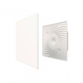 Kit ColorLINE Aldes - Ø 125mm - Blanc Flocon