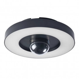 Caméra de surveillance avec lumière Ledvance - SMART+ Wifi Circle Camera Control - IP44