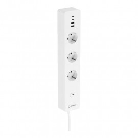 Multiprise EU connectée Ledvance - Smart+ Wifi - 3 Prises + USB