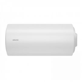 Chauffe-eau électrique horizontal mural Chaufféo Atlantic - Résistance blindée - 200L - 2000W - Blanc