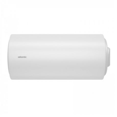 Chauffe-eau électrique horizontal mural Chaufféo Atlantic - Résistance blindée - 200L - 2000W - Blanc