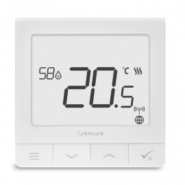 Thermostat RF Quantum Salus - Pour plancher chauffant - Zigbee - Programmable