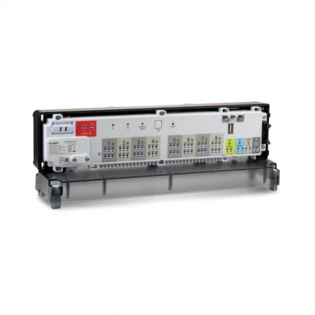 Centre de câblage RF Salus - Pour thermostat - Zigbee - 8 zones