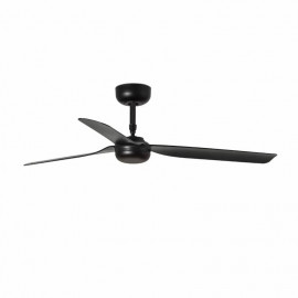Ventilateur de plafond Punt Faro - Pièce 17,6m² - 6 vitesses - Moteur DC - Noir