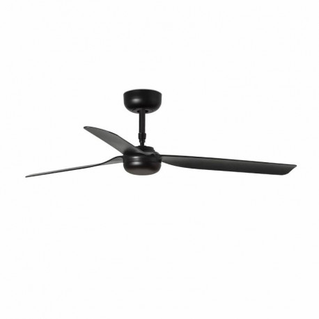 Ventilateur de plafond Punt Faro - Pièce 17,6m² - 6 vitesses - Moteur DC - Noir