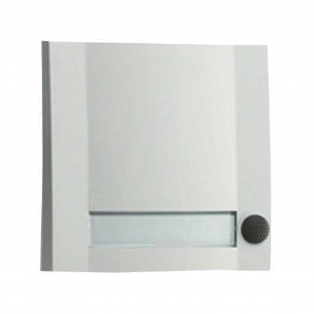 Bouton de sonnette Domolux Urmet - Avec porte-étiquette lumineux