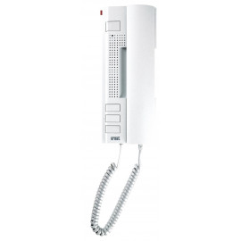 Poste Utopia pour kit audio 1122/31 Urmet - 2 fils - ABS - Blanc