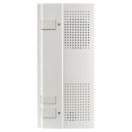 Poste audio mains-libres Urmet - pour kit 1122/61 - ABS - Blanc