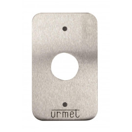 Façade pour lecteur T25 Urmet - 60x100mm - Inox