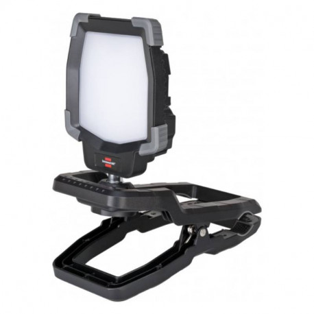 Projecteur de chantier Brennenstuhl - Rechargeable - 40W - 3800lm - Noir IP65