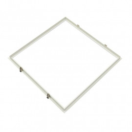 Cadre d'intégration Be-Led - Pour dalle 595x595mm - Blanc