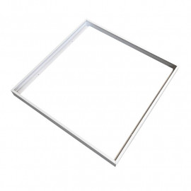 Cadre saillie Be-Led - pour dalle LED - 600 x 600 mm - Blanc