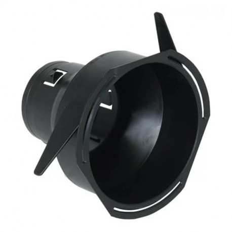 Manchette trident hygro Optiflex Aldes - Ø125/80mm