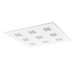 Dalle Confort UGR12 Be-Led - 24W - 4000K - 595x595mm - IP20 - Blanc