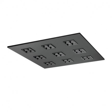 DALLE LED - 22W - 840 - 3000LM - 600X600 - CLII - UGR12 - NOIR