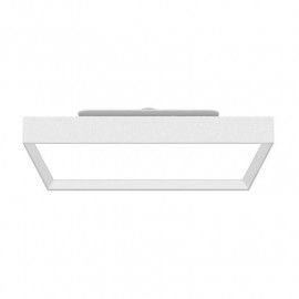 Plafonnier carré Be-Led - 600x600mm - 40W - Blanc - Dimmable