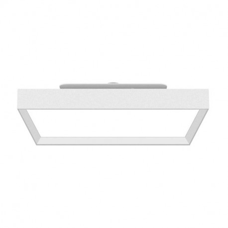 Plafonnier carré Be-Led - 600x600mm - 40W - Blanc - Dimmable