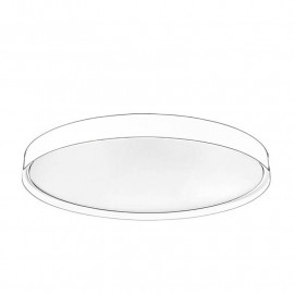 Plafonnier rond Be-Led - Ø600mm - 40W - Blanc - Dimmable