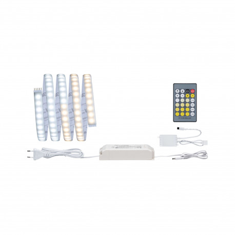 MaxLED 1000 ruban LED Tunable White Kit de base 1,5m IP44 17W 1020lm/m 108LEDs/m Tunable White 40VA