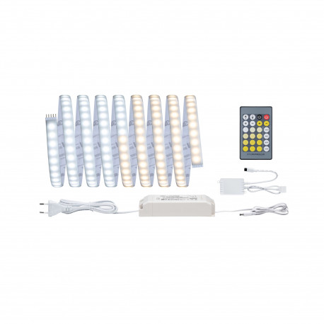 MaxLED 1000 ruban LED Tunable White Kit de base 3m IP44 32W 1020lm/m 108LEDs/m Tunable White 60VA