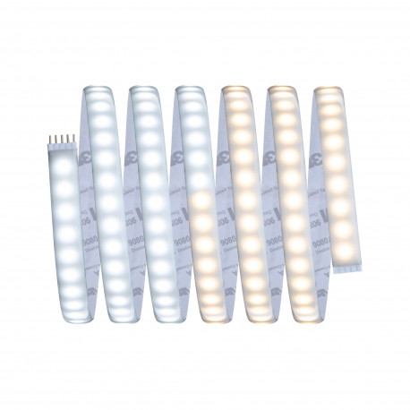 MaxLED 1000 ruban LED Tunable White ruban individuel 2,5m IP44 27W 1020lm/m 108LEDs/m Tunable White