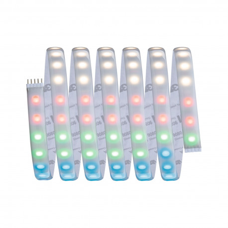 MaxLED 1000 ruban LED RGBW ruban individuel 2,5m IP44 28W 1000lm/m 72LEDs/m RGBW