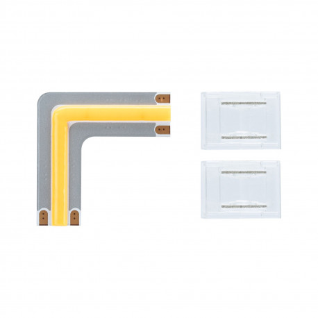 Angle 90° Full-Line COB Edge Paulmann - Pour ruban MaxLED 1000 - 0,6W - 2700K