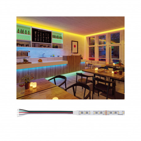 Pro ruban LED Silver P75 830 5m 121W 700lm/m 84LEDs/m RGBW
