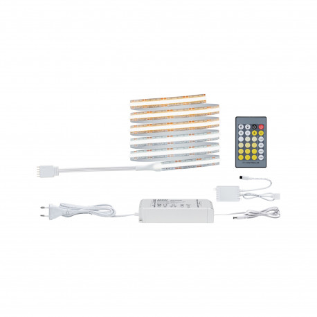 MaxLED 1000 ruban LED Full-Line COB Kit de base 1,5m   15,5W 1200lm/m 672LEDs/m Tunable White 40VA