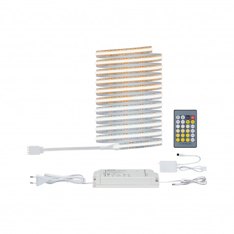 MaxLED 1000 ruban LED Full-Line COB Kit de base 3m 25,5W 1200lm/m 673LEDs/m Tunable White 50VA