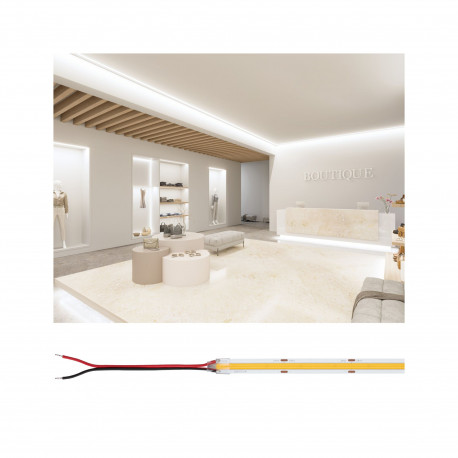 Pro ruban LED Silver P150 COB 827 5m 68W 1270lm/m 528LEDs/m 2700K