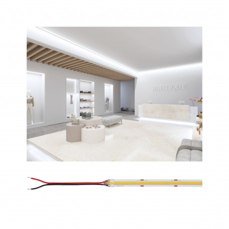 Pro ruban LED Silver P150 COB 840 5m 65W 1400lm/m 528LEDs/m 4000K