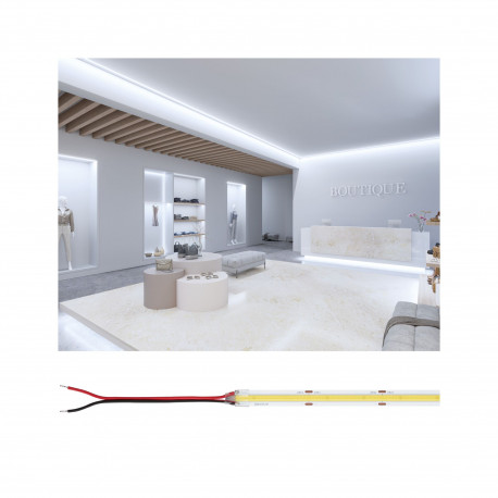 Pro ruban LED Silver P150 COB 865 5m 65W 1400lm/m 528LEDs/m 6500K