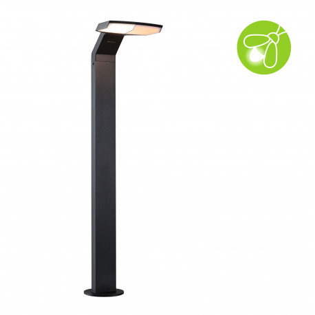 Borne lumineuse LED Zenera favorable aux insectes IP44 670mm 2200 - 3000K 10W 700lm 230V Anthracite Métal