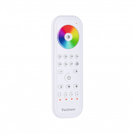 Télécommande Smart Home Zigbee 3.0 Gent 2 Paulmann - IP20 - Blanc