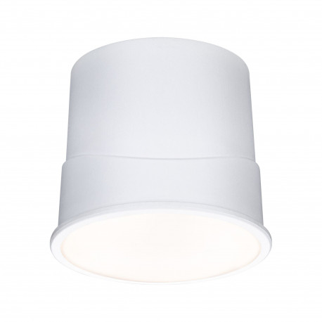 Spot LED encastré modulaire Smart Home Zigbee Coin Paulmann - Rond - 4,9W - 3000K - Blanc satin - Dimmable