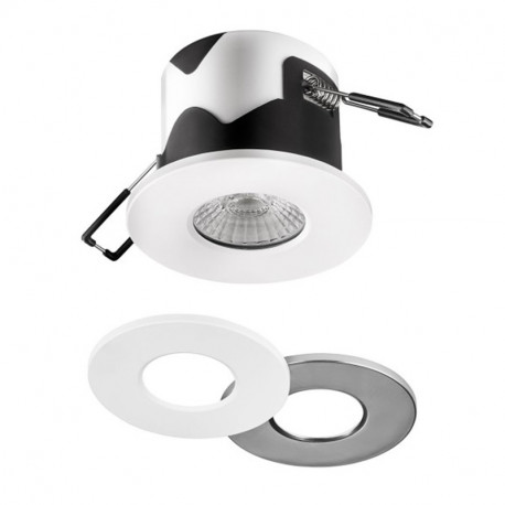Spot encastré LED Be-Led - IP65 - BBC - 4 CCT - 6,5W - 500lm - Dimmable - Blanc