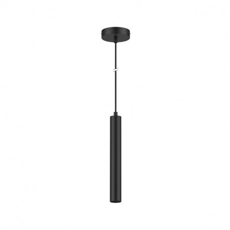 Suspension décorative fine Be-Led - 3000K - 5W - Dimmable - Noir