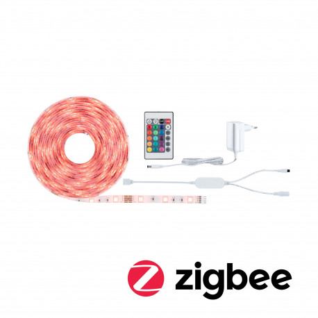 SimpLED ruban LED RGB Kit complet Smart Home Zigbee 5m 20W 450lm 30LEDs/m RGB 24VA