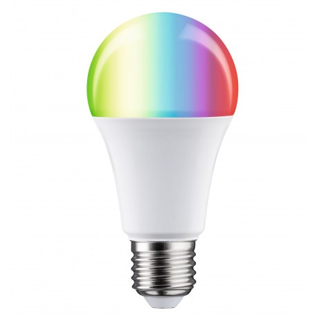 Ampoule LED bulbe Smart Home Zigbee Paulmann - E27 - 27W - RGBW+ - Dimmable - Dépoli
