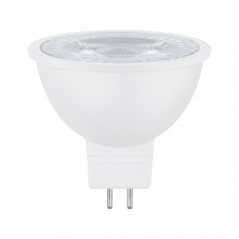 Standard 12 V Réflecteur LED 3-Step-Dim  445lm 6W 3000K gradable Blanc dépoli