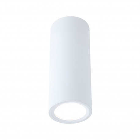 Plafonnier LED Barrel 3-Step-Dim 2700K 470lm 230V 6W gradable Blanc dépoli