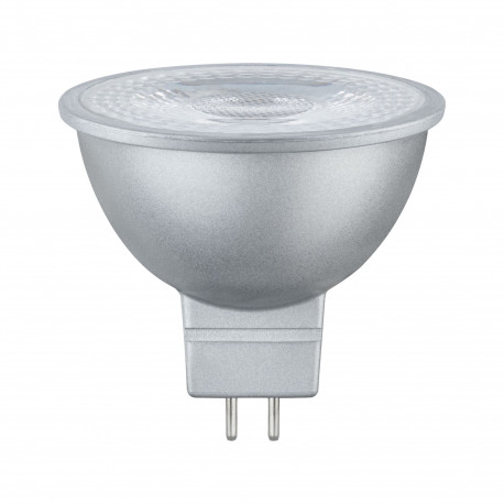 Standard 12 V Réflecteur LED 3-Step-Dim 445lm 6W 3000K gradable Chrome mat