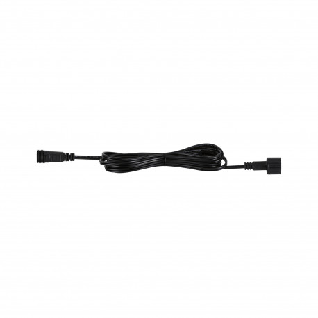 SimpLED Verlängerungskabel Outdoor IP44 2,5m DC 24V Noir Matière plastique