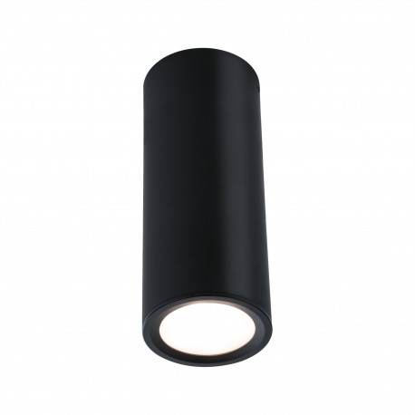 Plafonnier LED Barrel 3-Step-Dim    2700K 470lm 230V 6W gradable Noir mat
