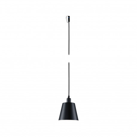 Plug & Shine Luminaire en suspension Kofia IP44 3000K 2W Anthracite
