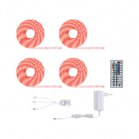 SimpLED ruban LED RGB Kit complet 20m 45W 75lm/m 30LEDs/m RGB 48VA