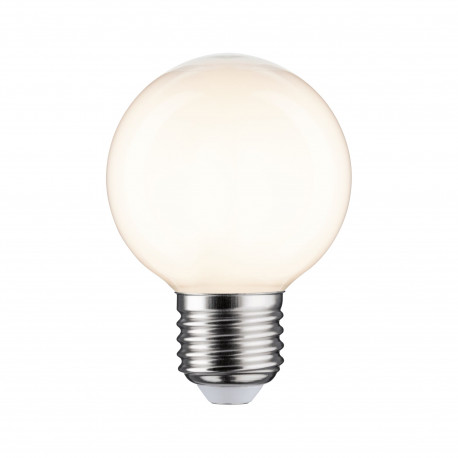 Ampoule Globe LED filament Paulmann - E27 - 7W - 2700K - Opale - Dimmable