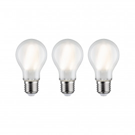 Lot de 3 ampoules LED filament Paulmann - E27 - 9W - 1055LM - 4000K